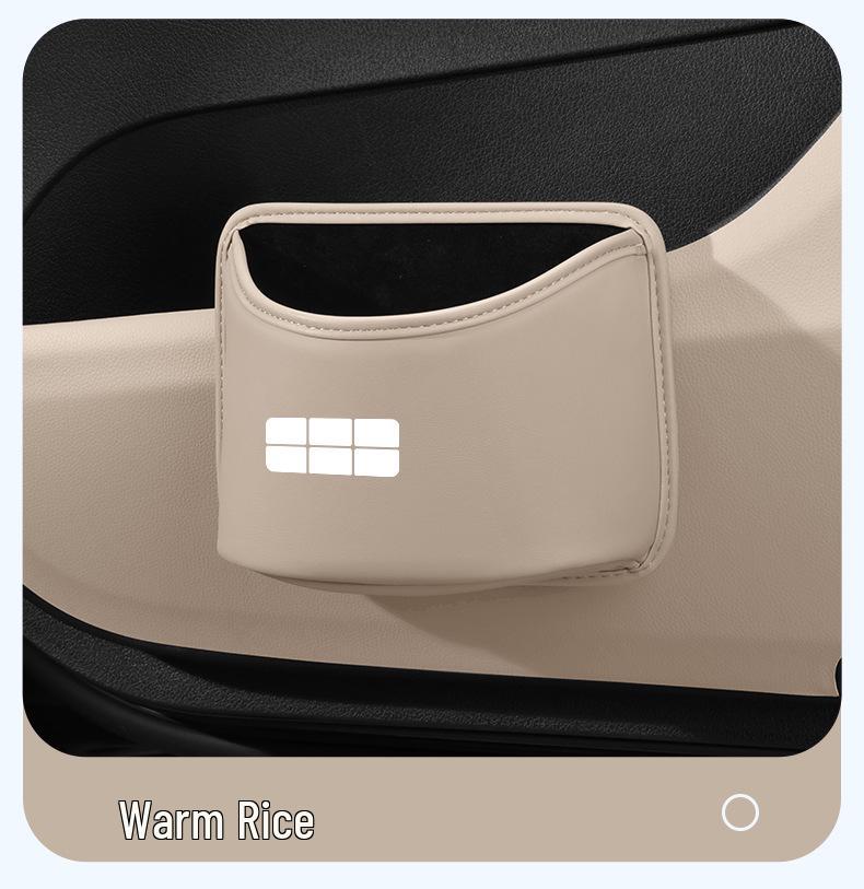 Geely Galaxy L7/L6/E8 Car Door Storage Box & Trash Can Organizer