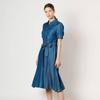 Belted Denim Dress B4m4o630