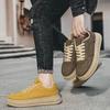 New Men's Classic Four Seasons Fashion Low Top Skateboarding Shoes Comfortable Soft Sole Sneakers