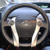 Kendin Yap El Dikişi Mikrofiber Deri Oto Araba Direksiyon Simidi Kılıfı Toyota Prius 30 İçin(XW30) 2009-2017 Prius C(BİZE) Araba aksesuarları