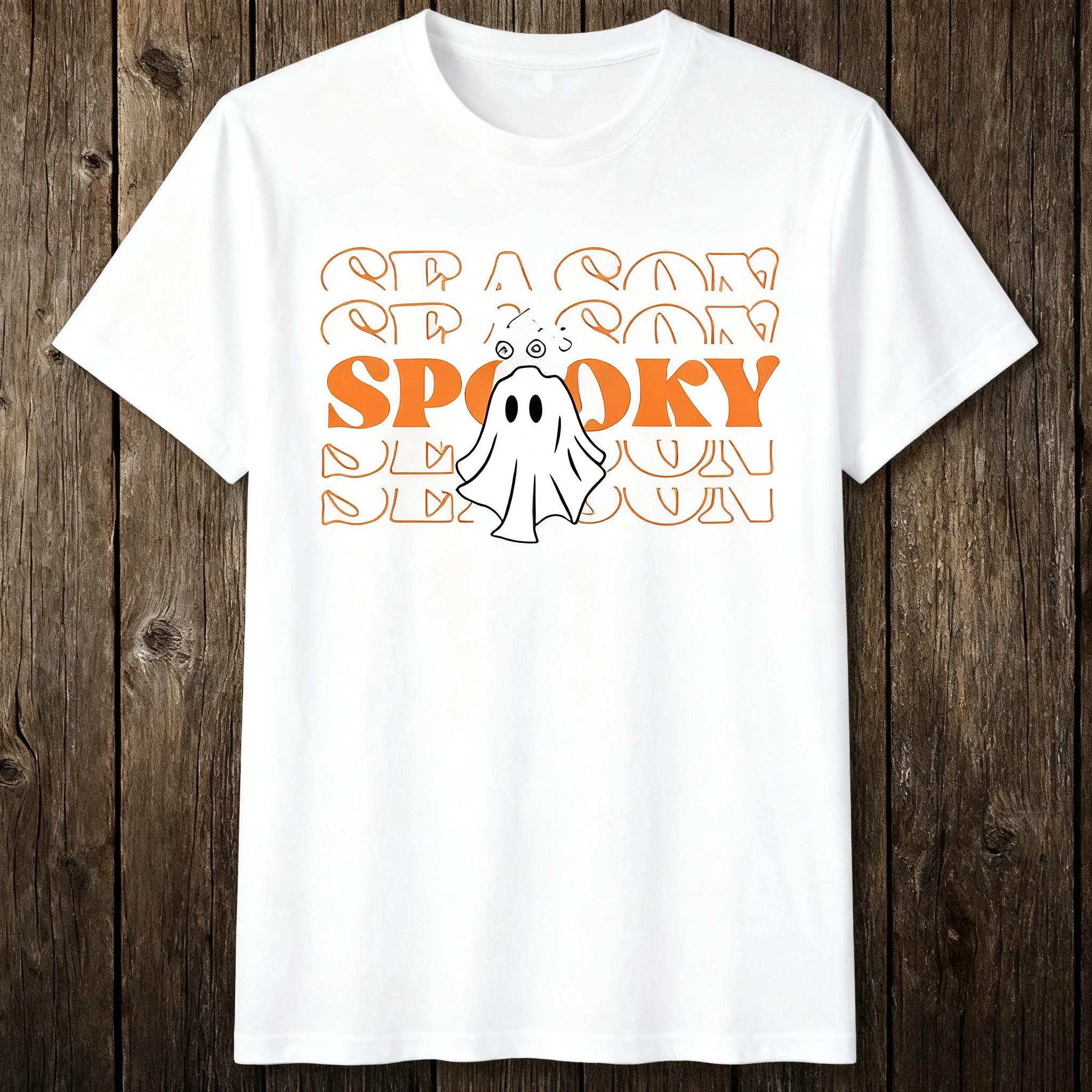 New Humorous Halloween Wordplay Print Cotton T-Shirt,Witch Way To The Wine Graphic Tee, Spooky Fun Top for Adults 4XL