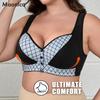 0XL-4XL Sexy BH met voorsluiting Plus Size Ondergoed Zonder beugel Veststijl