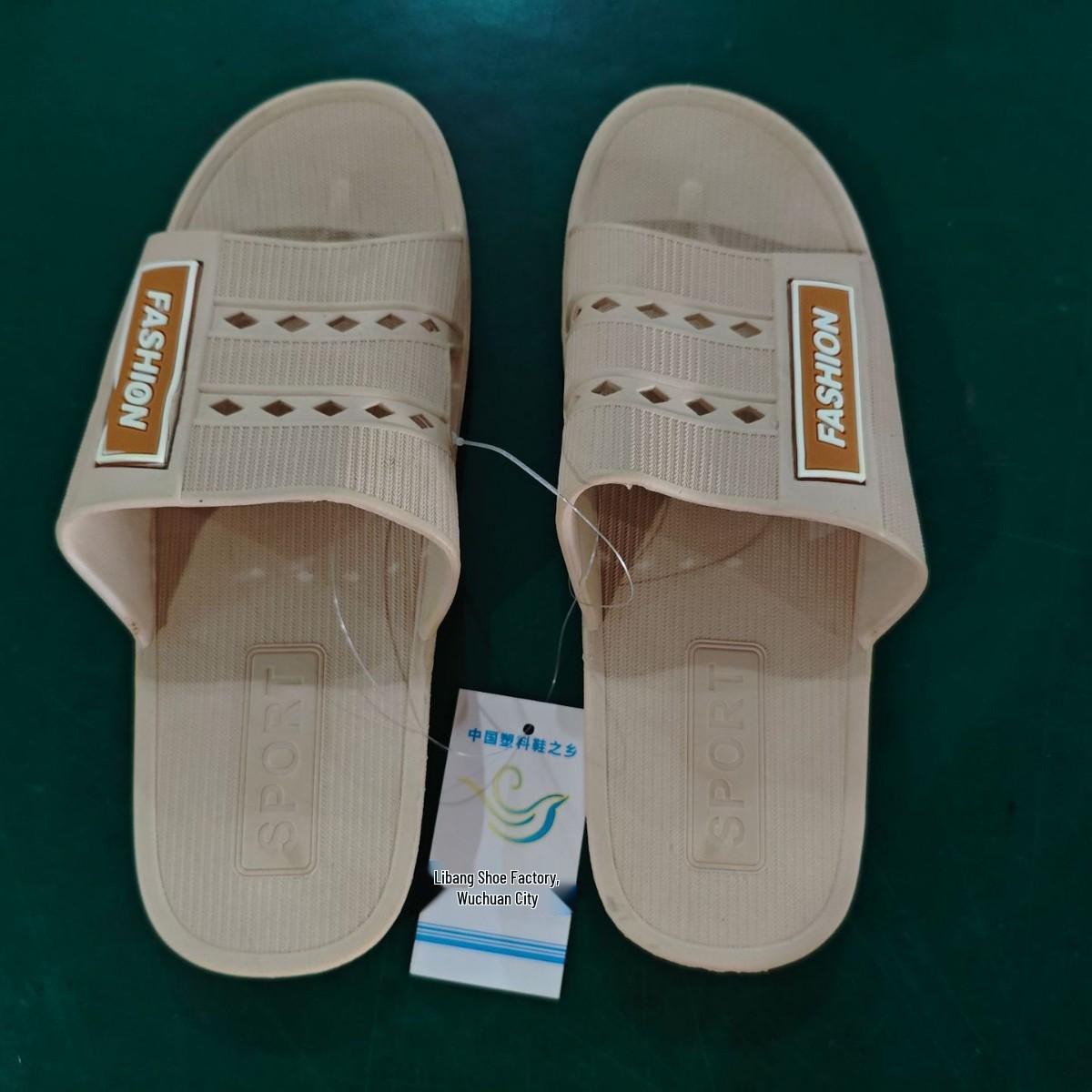 2025 Silent EVA Mocha Indoor/Outdoor Non-Slip Men s Shower Sandals: Four-Season Comfort 41 хаки