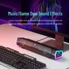 Naiye Bluetooth Soundbar: Wired & Wireless Computer Speakers with Subwoofer for Desktop and Gaming