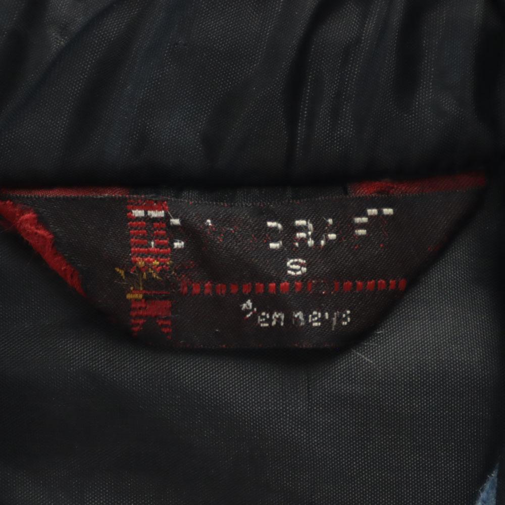 TOWNCRAFT 60s Vintage Triangle Tag Check Pattern Long Sleeve Wool Shirt S Men's Used