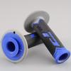 Daytona PROGRIP 788 Type Motorcycle for Handlebar Diameter with Gel 98114 Grips, 115mm, 22.2mm (Off-Road), Anti-Vibration End-Penetration, Blue,