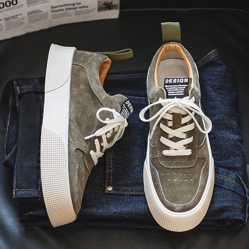 

2998 кеды мужские с мелким вырезом, толстая подошва, увеличивающие рост, повседневная обувь, универсальные, ВВС, осень-зима, низкие, спортивные, модные, ретро 44 темный кофе