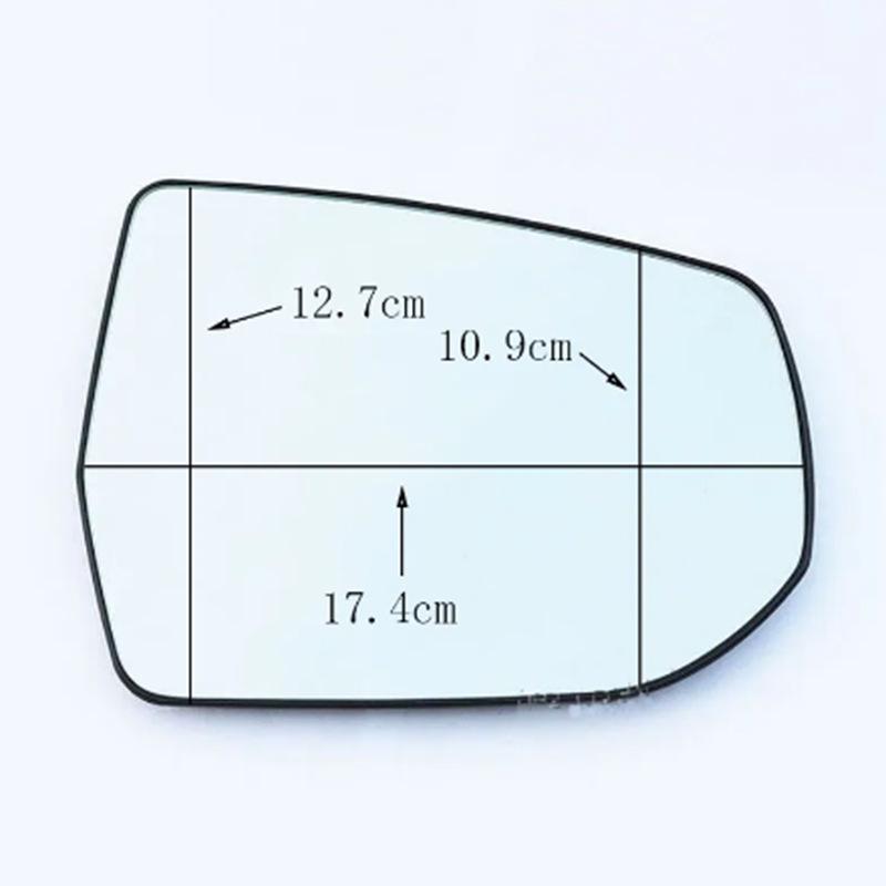 Chevrolet Malibu 2010-2015 Rückspiegelglas Ersatz