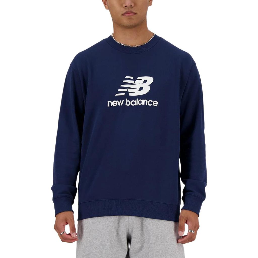 New Balance Sweatshirt Men's Marine Blue MT41500-NNY
