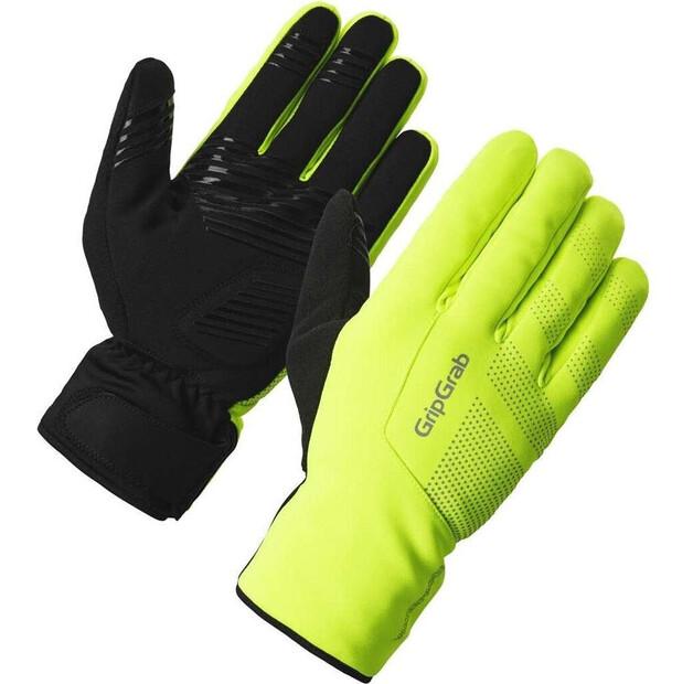 Зимние перчатки GripGrab Ride Waterproof (желтый) L