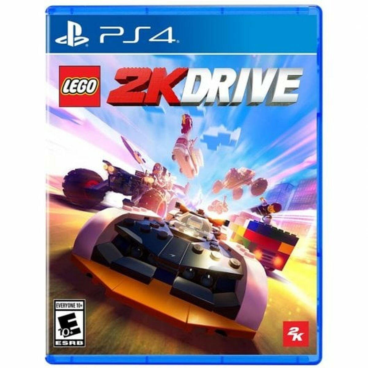 

Видеоигра для PlayStation 4 2K GAMES Lego 2K Drive