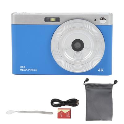 2.88in Digital Camera 50MP IPS 4K Digital Camera 16X Digital Zoom Anti Shaking Small Digital Video