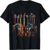 Guitars Guitarists Gift T-Shirt