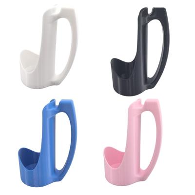 Sturdy Plastic Can Holders with Handle Fit 12Oz Long Can Ergonomic Grip Perfect for Redbull and Sparkling Water