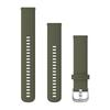 Garmin 010-12924-11 Watch Band Quick Release Silicone 20mm Green