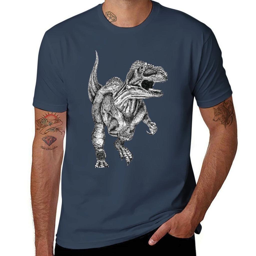 Gigantosaurus TShirt Big Size Short Sleeve Tee For Unisex TShirt