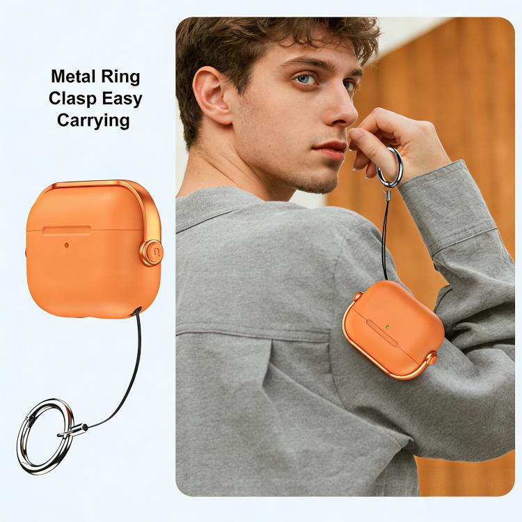 For AirPods 4 XDcase Liquid Silicone Earbud Protective Case