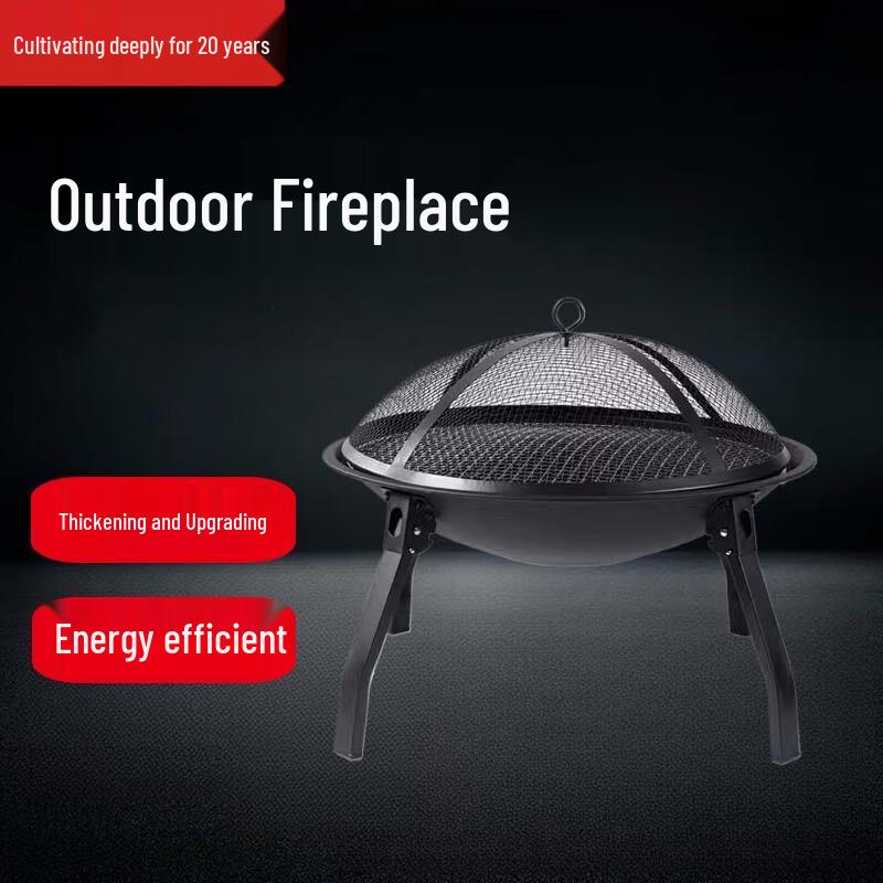 Beifu Indoor Charcoal Tea Stove & Fire Pit 8-Piece Set