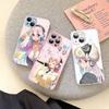 Classic Virtual Singer Super S-Sonico For IPhone 14 13 12 Mini 11 Pro XS Max X XR 14 Plus Tempered Glass Cover
