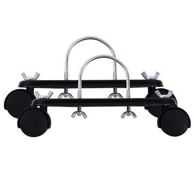 2pcs Oil Ting Hydroelectric Radiator Electric Heater Special Mobile Pulley Bracket Stand Home Office Hardware