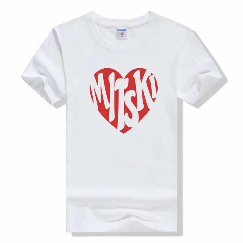 Mitski Be The Cowboy Poster Musikalbum Druck T-Shirt Baumwolle Schick Trendig Vintage Cool Geschenk T-Shirts Unisex lässige Oberteile Tees