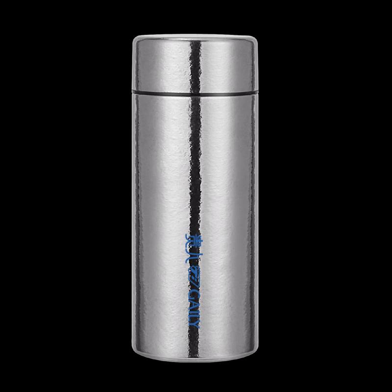Pure Titanium Mini Thermos Cup with Tea Infuser