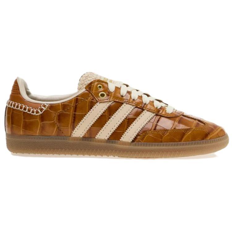 New Adidas Originals Samba Wales Bonner Brown Croc JH9826