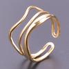 Serpent Snake Ring Stainless Steel Jewelry For Women Girl Punk Accessories Titanium Rings Animal Bague Femme Wedding Party Gift