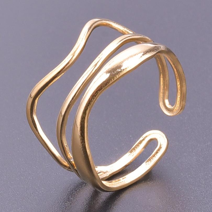 Serpent Snake Ring Stainless Steel Jewelry For Women Girl Punk Accessories Titanium Rings Animal Bague Femme Wedding Party Gift