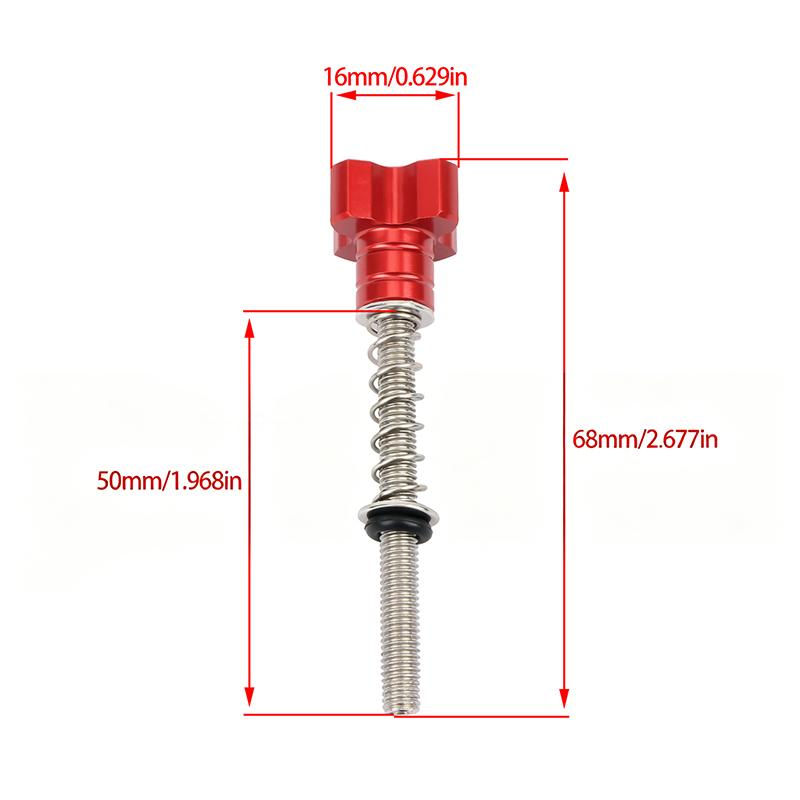 Motocross Cnc Fuel Idle Speed Adjuster Screw For 150 250 300 -W Exc Tpi Motocross Accessries