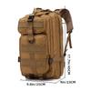 Large Capacity Camouflage Camping Backpack for Military and Outdoor Sports - 3P Rucksack