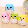 Cute Pencil Sharpener Stationery Cute Owl Student Stationery Children Cute Owl Double Hole Pencil Sharpener