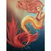 5D DIY Diamond Painting Cartoon Mermaid Diamond Embroidery Cross Stitch Kit Full Rhinestone Mosaic Home Decor