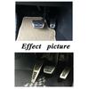 Compatible with Golf Aluminum Pedal Interior Foot Pedal 7 Jun-star [Argentavis] 7, Covers, Parts, Covers, 3-Piece Set/Golf