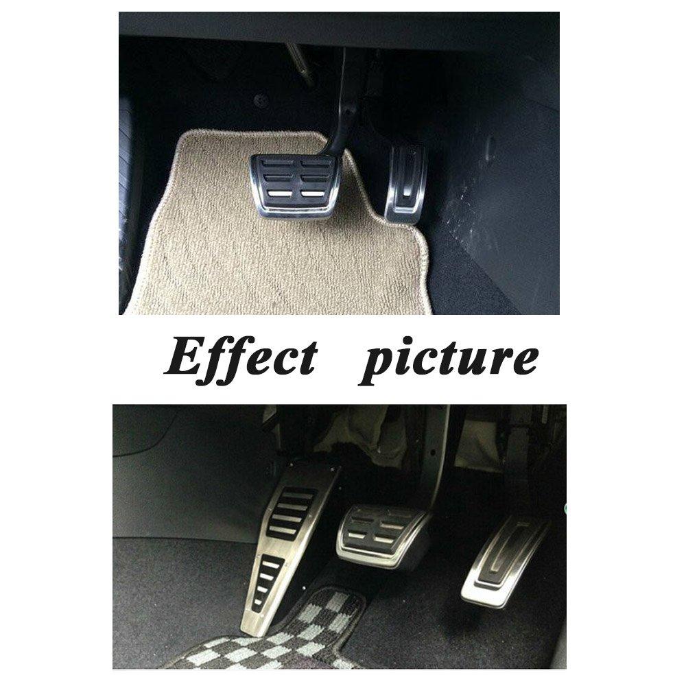 Compatible with Golf Aluminum Pedal Interior Foot Pedal 7 Jun-star [Argentavis] 7, Covers, Parts, Covers, 3-Piece Set/Golf