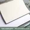 B5/A5 Refillable Loose-Leaf Notebooks - 26/20 Hole Detachable Paper, Horizontal Line & Grid for Postgraduate Entrance Exam Note-Taking.