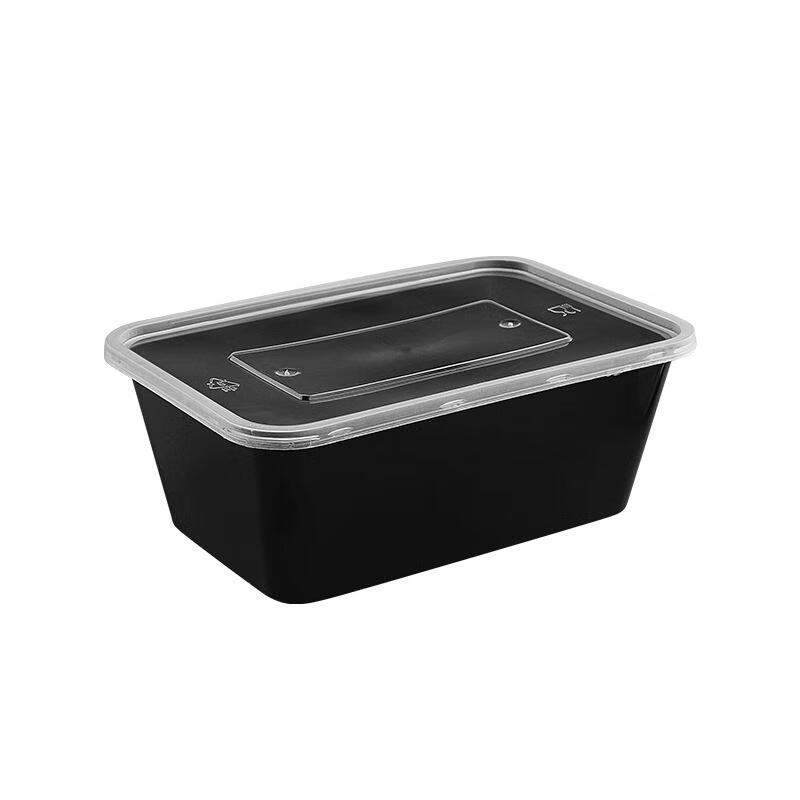 JingJingRS Disposable Rectangular Meal Boxes