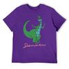 The Last Dinosaur Mouse Pad For Sa T-shirt Harajuku Sport Top Tee Funny Graphic Travel Graphic USA Size
