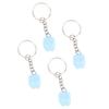 20pcs Baby Teeth Box Keychain Tooth Case   Portable Milk Teeth Holder for Kids