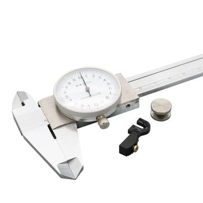 Dial Calipers 0-150 Mm 0.02mm High Precision Industry Stainless Steel Vernier Caliper Shockproof Metric Measuring Tool