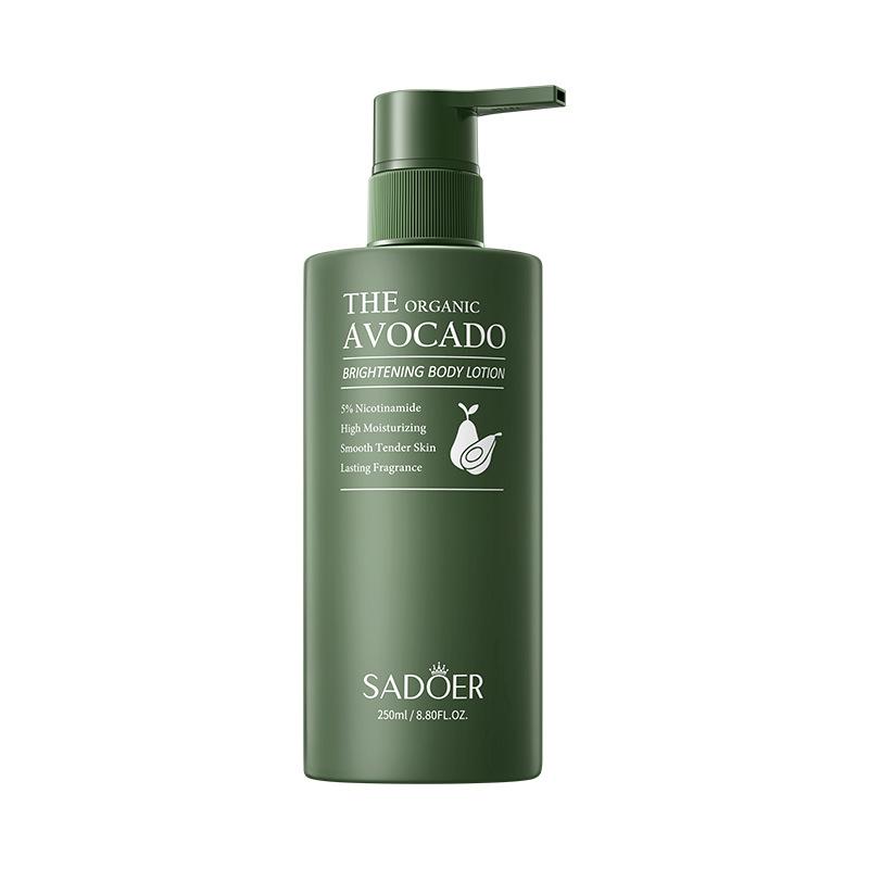 

Avocado Niacinamide Body Lotion SADOER Autumn and Winter Rejuvenation Body Cream 250ml