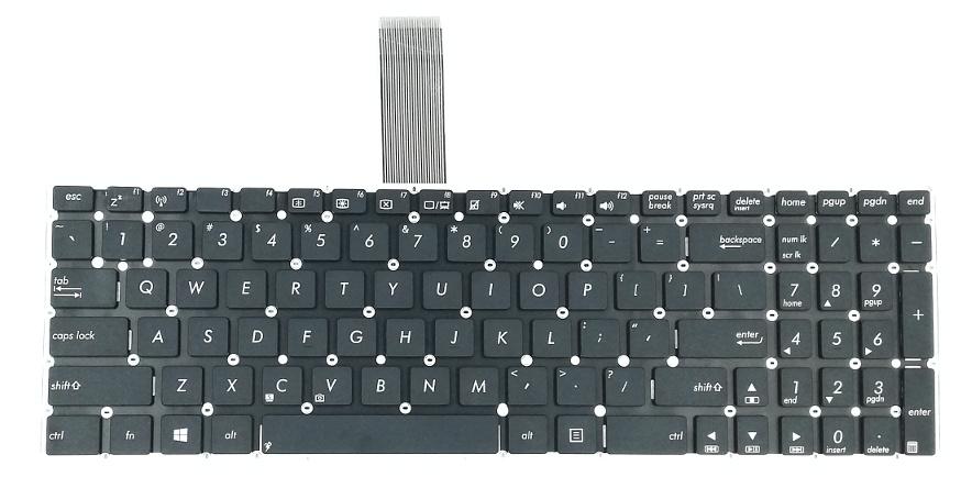 Klávesnica pre Asus X550 X550CA X550CC X550C X550L X550V R510 R510C R510L