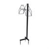 Freestanding Garden Hose Holder Detachable Water Hose Holder Hose Hanger Heavy Duty Water Hose Storage Stand Rack B