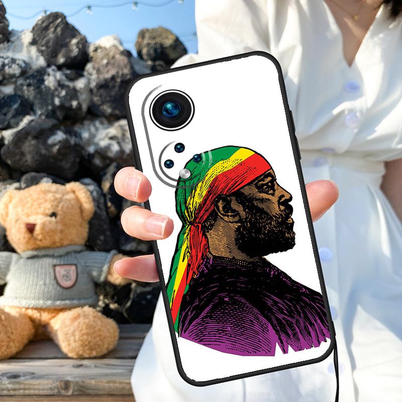Emperor Menelik II of Ethiopia Case For Honor Magic 7 Lite 5 6 8 Pro X9a X9b X9c X9d X8b X8c 50 70 90 200 400 Win RT Cover