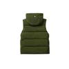 New MLB Down Jacket Winter Unisex Army Green 31DV02061-43K