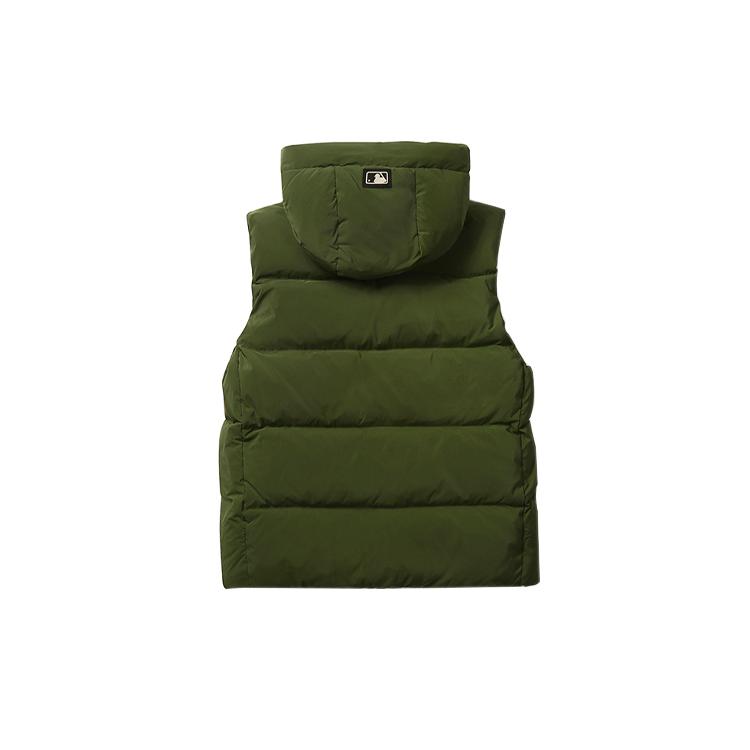 New MLB Down Jacket Winter Unisex Army Green 31DV02061-43K