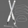 5pcs Professional-Grade Compatible for Microblading & Permanent Makeup Pen - Precision Marking Tool with Replaceable Marking Tips, Tattoo Pencil