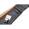 Women Girls Fashion Elegant Elastic Stretch Widen Band Rivet Oblique Lap Waist Belt Corset