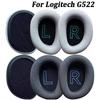 1Pair Replacement Ear Pads Repair Parts Ear Cushion for Logitech G522 Gaming Headphones Accessories