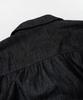 Frizmworks Shirring Trucker Jacket _ Black
